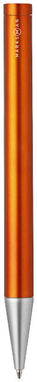 Кулькова ручка Carve, колір оранжевий - 10642905- Фото №4