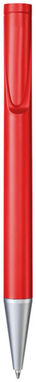 Кулькова ручка Carve, колір червоний - 10642907- Фото №1