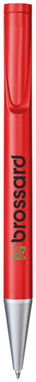 Шариковая ручка Carve, цвет красный - 10642907- Фото №2