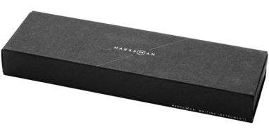 Подарунковий набір ручок Radar, колір суцільний чорний - 10643200- Фото №3