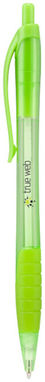 Шариковая ручка Naranjo, цвет зеленый - 10643602- Фото №3