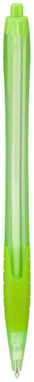 Шариковая ручка Naranjo, цвет зеленый - 10643602- Фото №5