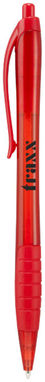Шариковая ручка Naranjo, цвет красный - 10643606- Фото №3