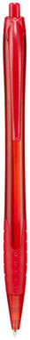 Шариковая ручка Naranjo, цвет красный - 10643606- Фото №4