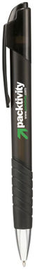 Шариковая ручка Parral, цвет черный прозрачный - 10643800- Фото №2