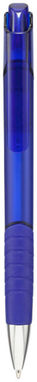 Кулькова ручка Parral, колір синій темний - 10643801- Фото №3