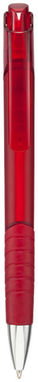 Шариковая ручка Parral, цвет красный - 10643803- Фото №3