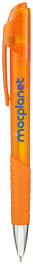 Шариковая ручка Parral, цвет оранжевый - 10643804- Фото №2