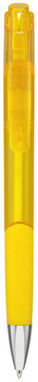 Шариковая ручка Parral, цвет желтый - 10643805- Фото №1