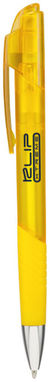 Шариковая ручка Parral, цвет желтый - 10643805- Фото №2