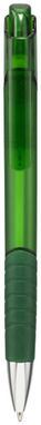 Шариковая ручка Parral, цвет зеленый - 10643806- Фото №1