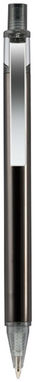 Кулькова ручка Moville, колір суцільний чорний - 10644600- Фото №1