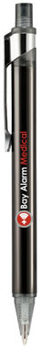 Шариковая ручка Moville, цвет сплошной черный - 10644600- Фото №2