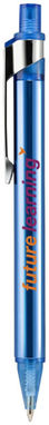 Шариковая ручка Moville, цвет синий - 10644601- Фото №2