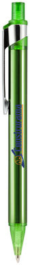 Шариковая ручка Moville, цвет зеленый - 10644602- Фото №2