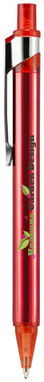 Шариковая ручка Moville, цвет красный - 10644603- Фото №2