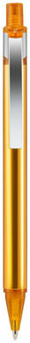 Кулькова ручка Moville, колір оранжевий - 10644604- Фото №1
