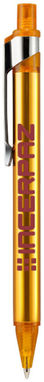 Кулькова ручка Moville, колір оранжевий - 10644604- Фото №2