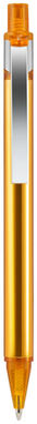 Шариковая ручка Moville, цвет оранжевый - 10644604- Фото №3