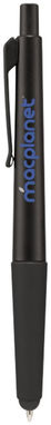 Шариковая ручка-стилус Gumi, цвет сплошной черный - 10645201- Фото №2
