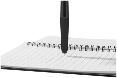 Шариковая ручка-стилус Gumi, цвет сплошной черный - 10645201- Фото №5