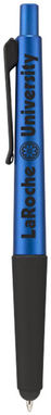 Шариковая ручка-стилус Gumi, цвет синий, сплошной черный - 10645203- Фото №2