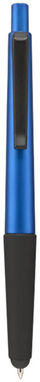 Шариковая ручка-стилус Gumi, цвет синий, сплошной черный - 10645203- Фото №3