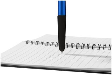 Шариковая ручка-стилус Gumi, цвет синий, сплошной черный - 10645203- Фото №5