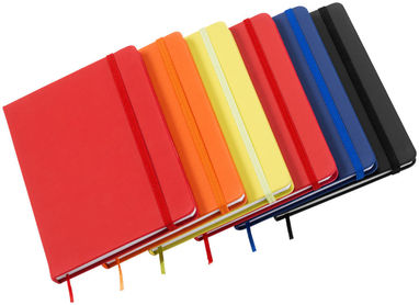Блокнот Rainbow А6, колір суцільний чорний - 10647400- Фото №3
