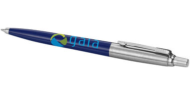 Кулькова ручка Jotter, колір синій, срібний - 10647501- Фото №2