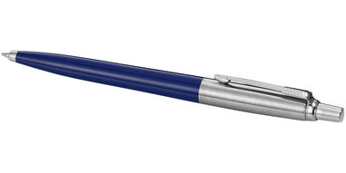 Кулькова ручка Jotter, колір синій, срібний - 10647501- Фото №5