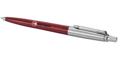 Кулькова ручка Jotter, колір червоний, срібний - 10647502- Фото №2