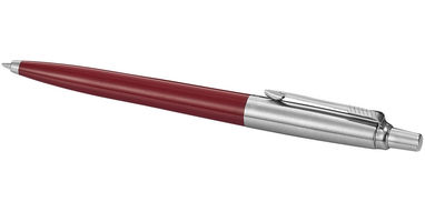Кулькова ручка Jotter, колір червоний, срібний - 10647502- Фото №5