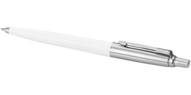 Шариковая ручка Jotter, цвет белый, серебряный - 10647503- Фото №5