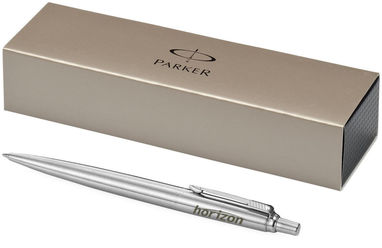Шариковая ручка Jotter, цвет стальной - 10647600- Фото №2