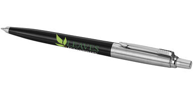 Шариковая ручка Jotter, цвет сплошной черный, серебряный - 10647700- Фото №2
