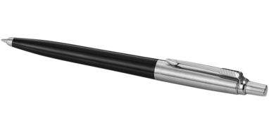 Шариковая ручка Jotter, цвет сплошной черный, серебряный - 10647700- Фото №5