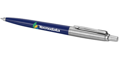 Шариковая ручка Jotter, цвет синий, серебряный - 10647701- Фото №2
