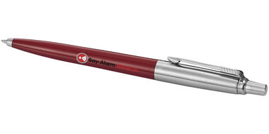 Шариковая ручка Jotter, цвет красный, серебряный - 10647702- Фото №2