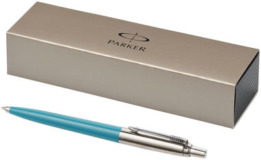 Шариковая ручка Jotter, цвет зеленый, серебряный - 10647707- Фото №1