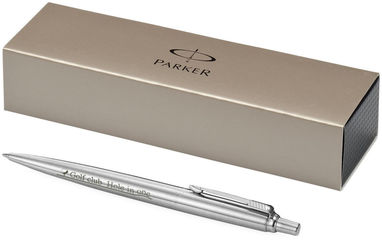 Шариковая ручка Jotter, цвет стальной - 10647800- Фото №2