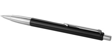 Кулькова ручка Parker Vector, колір суцільний чорний, срібний - 10648001- Фото №6