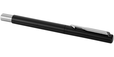 Ручка-роллер Vector, цвет сплошной черный - 10648300- Фото №5