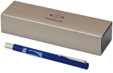 Ручка-роллер Vector, цвет синий - 10648301- Фото №2