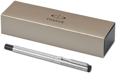 Ручка-роллер Vector, цвет серебряный - 10648400- Фото №2