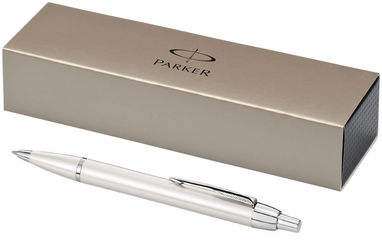 Шариковая ручка Parker IM, цвет белый - 10648600- Фото №1