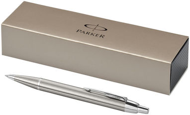 Шариковая ручка Parker IM, цвет металл - 10648603- Фото №5