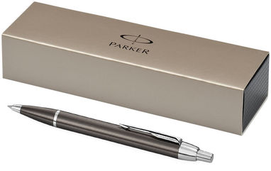 Шариковая ручка Parker IM, цвет бронзовый - 10648604- Фото №5