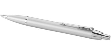 Шариковая ручка Parker IM, цвет серебряный - 10648605- Фото №5