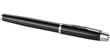 Ручка-роллер Parker IM, цвет сплошной черный, серебряный - 10648701- Фото №1